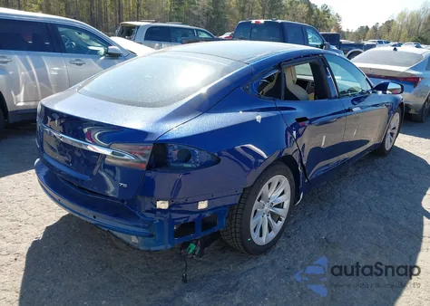 2017 Tesla Model S 60/75 из США, поврежденный, VIN 5YJSA1E19HF186227
